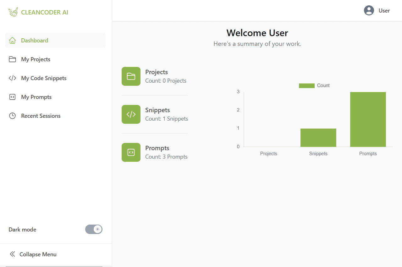 Official Website for CleanCoderAI